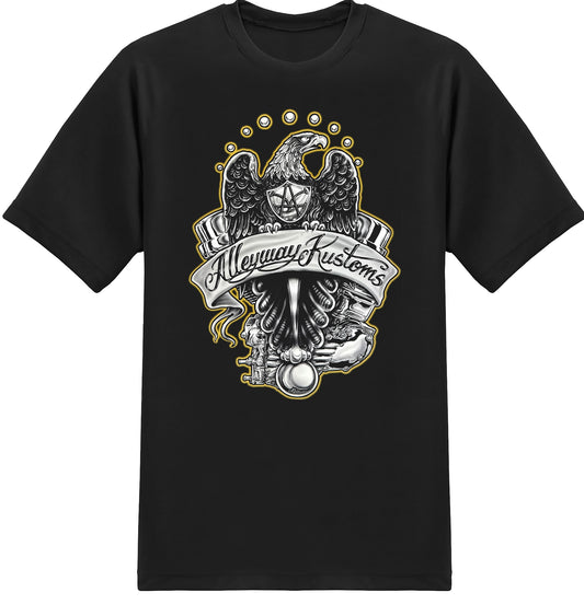 Eagle and Panhead “Butcher Born Free” shirt