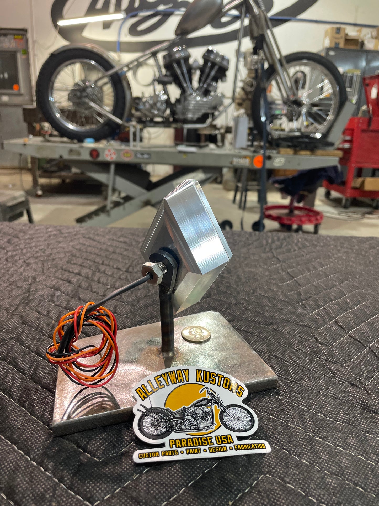 USA Made Diamond Tail Light