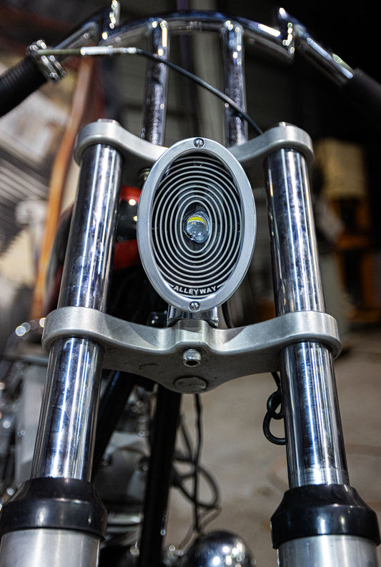 USA MADE Aluminum Oval Headlight