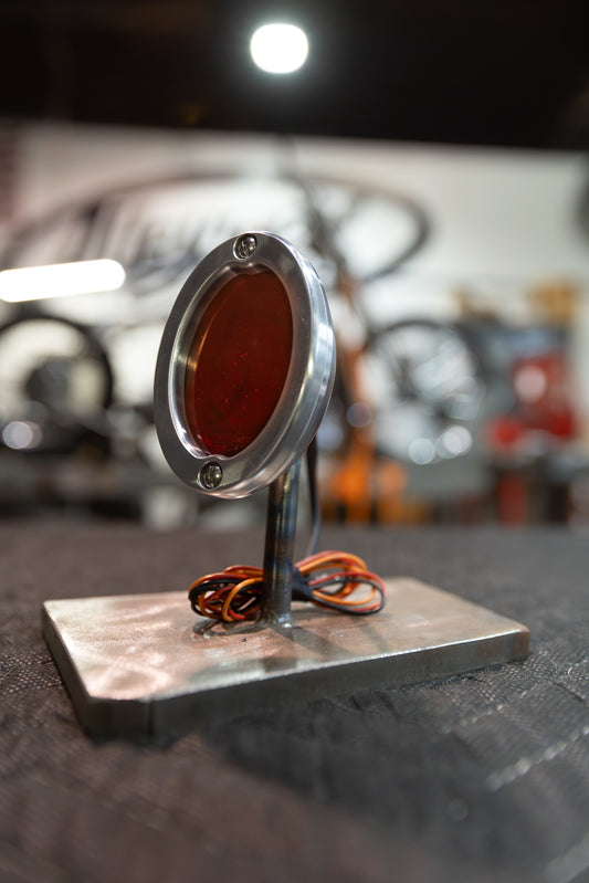 USA MADE Aluminum Oval Tail light