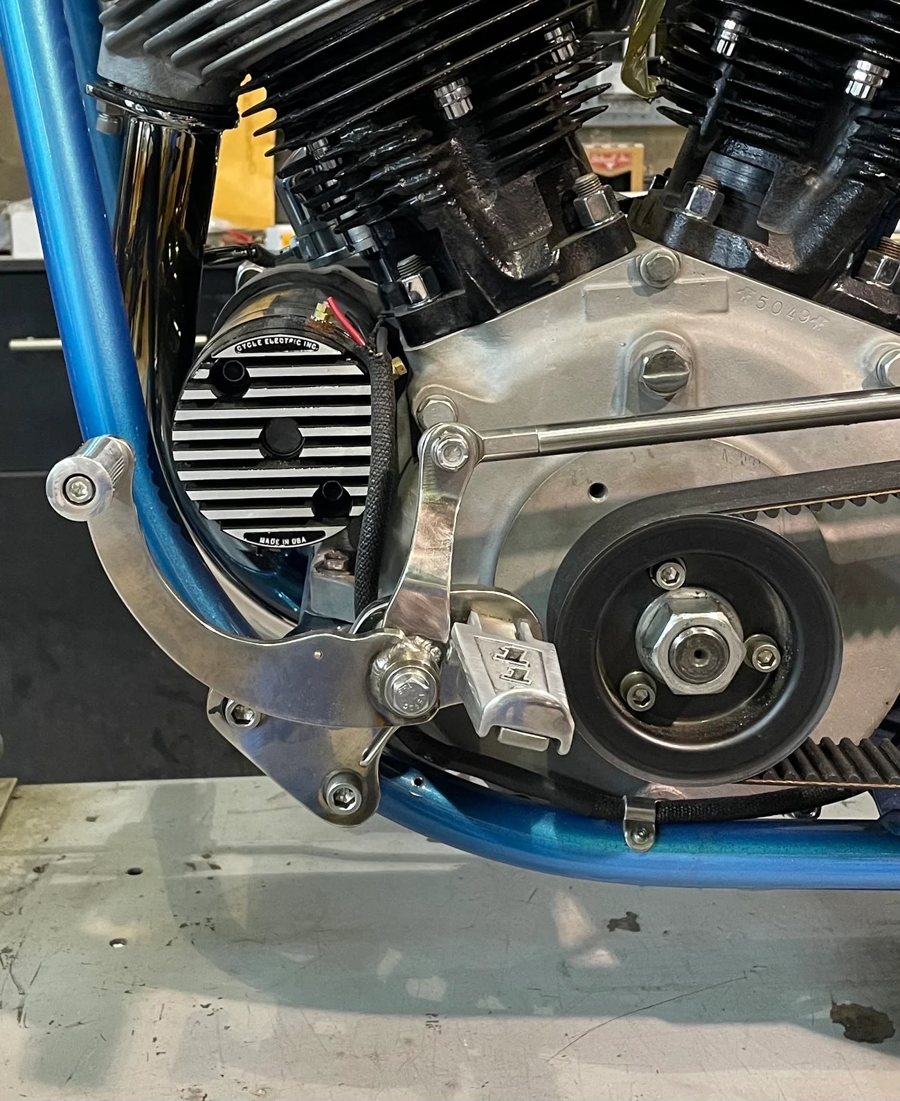 FURTHER FORWARD MID CONTROLS (SHOW POLISHED)