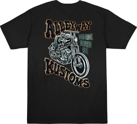 Tee Shirt - Fools Drool Vultures Rule