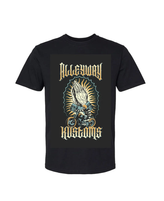 TEE SHIRT - PRAYING HANDS
